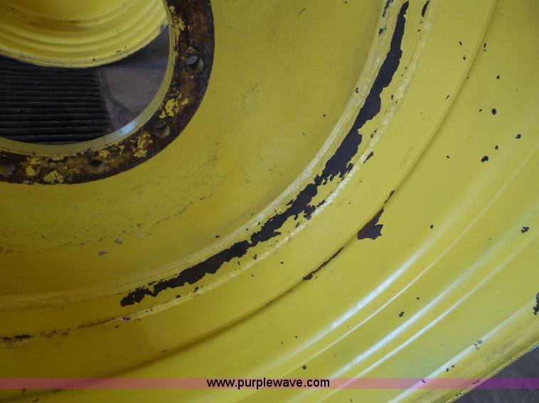 image for item BG9302 (2) Underferth combine wheels