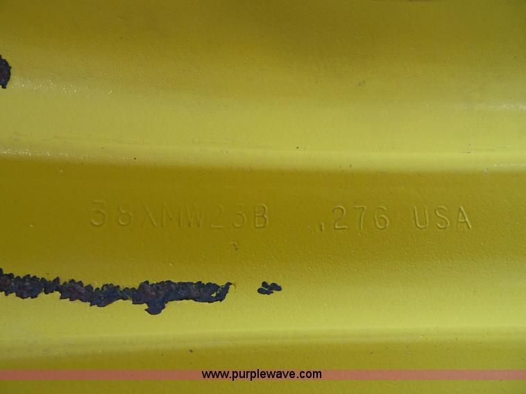 image for item BG9302 (2) Underferth combine wheels