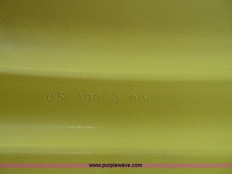 image for item BG9302 (2) Underferth combine wheels