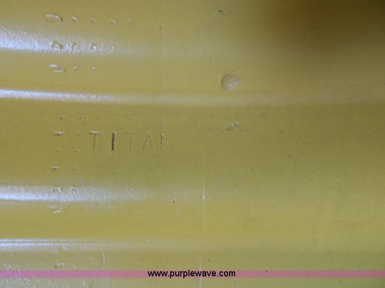 image for item BG9302 (2) Underferth combine wheels