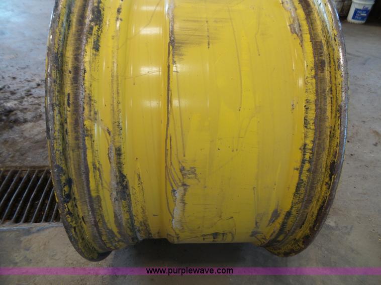 image for item BG9302 (2) Underferth combine wheels