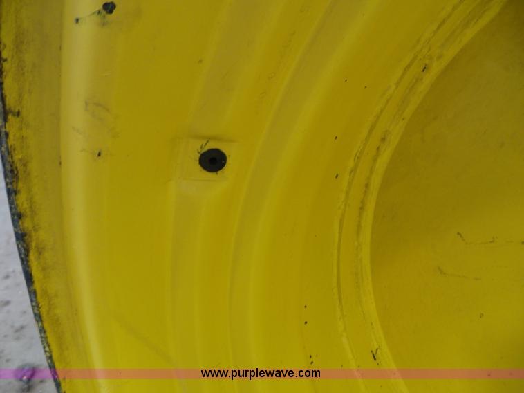 image for item BG9302 (2) Underferth combine wheels