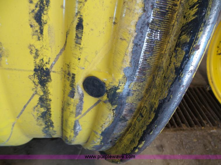 image for item BG9302 (2) Underferth combine wheels