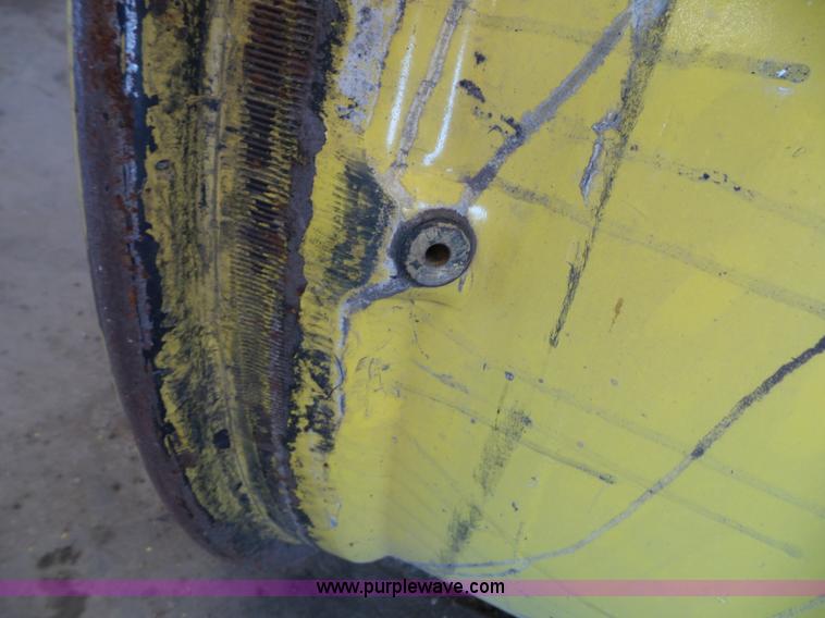 image for item BG9302 (2) Underferth combine wheels