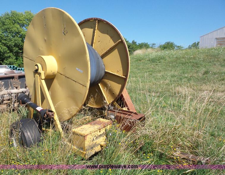image for item BS9704 Farm Star hose reel trailer