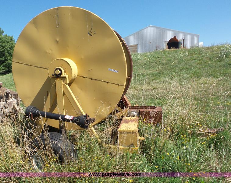 image for item BS9704 Farm Star hose reel trailer