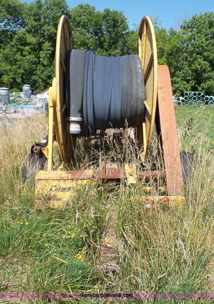 image for item BS9704 Farm Star hose reel trailer