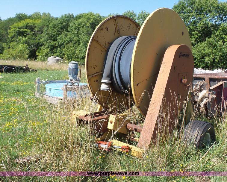 image for item BS9704 Farm Star hose reel trailer