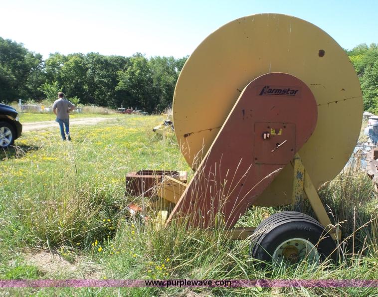 image for item BS9704 Farm Star hose reel trailer