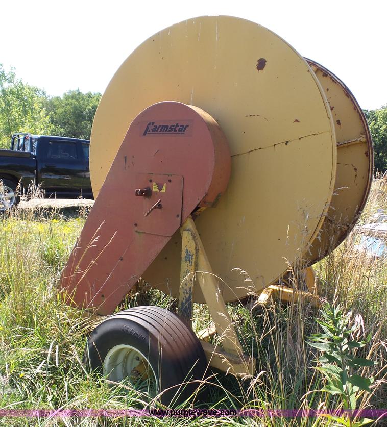 image for item BS9704 Farm Star hose reel trailer