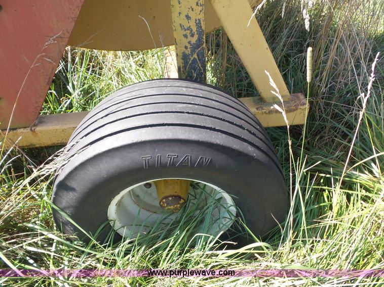 image for item BS9704 Farm Star hose reel trailer