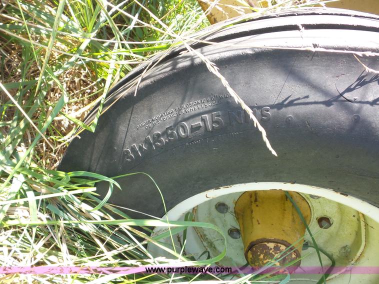 image for item BS9704 Farm Star hose reel trailer