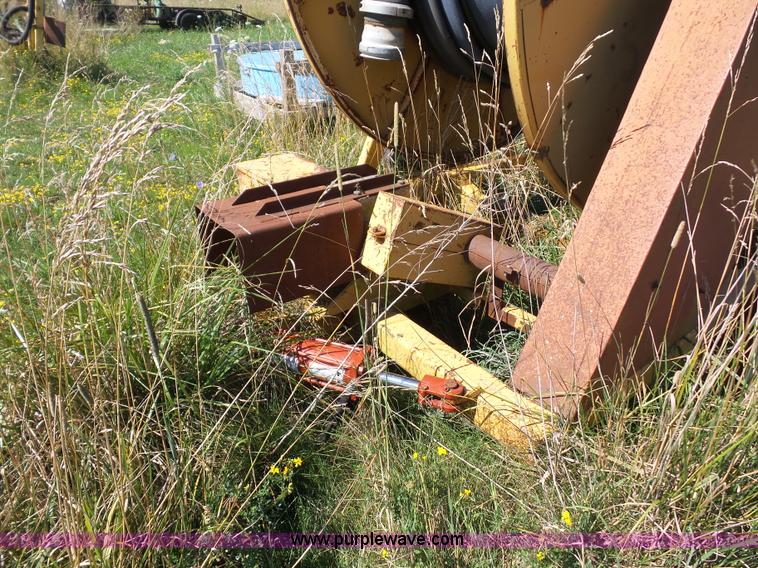 image for item BS9704 Farm Star hose reel trailer