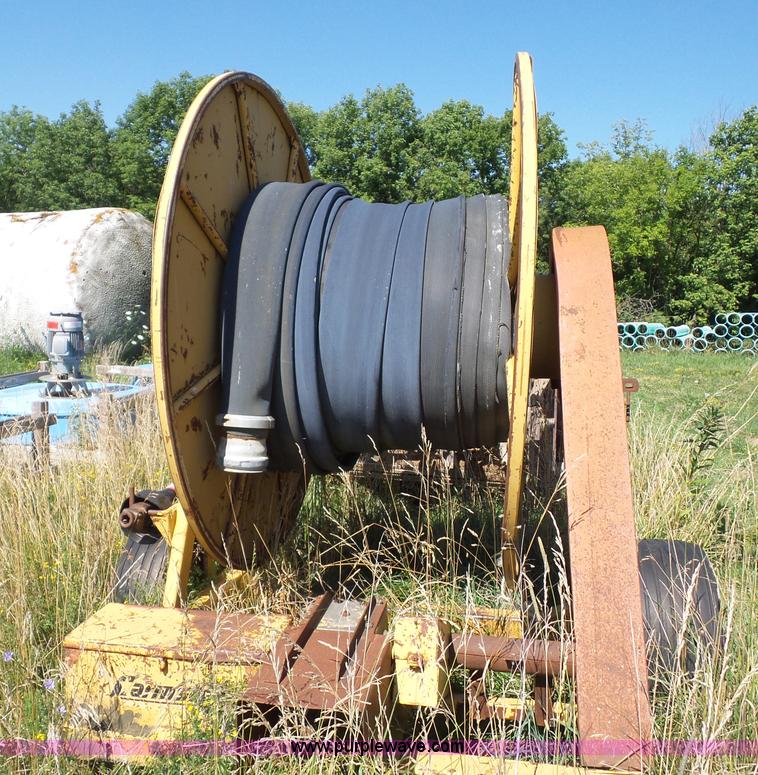 image for item BS9704 Farm Star hose reel trailer