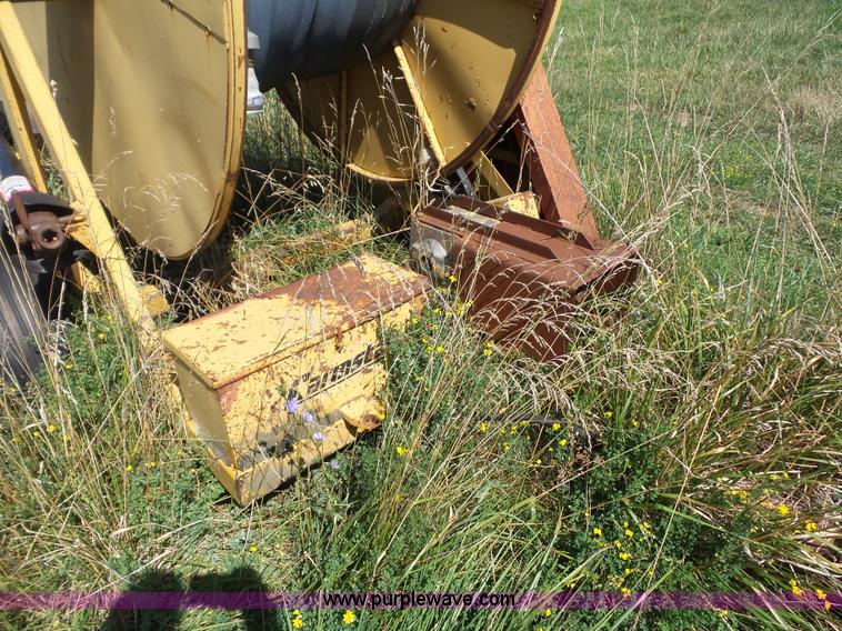 image for item BS9704 Farm Star hose reel trailer