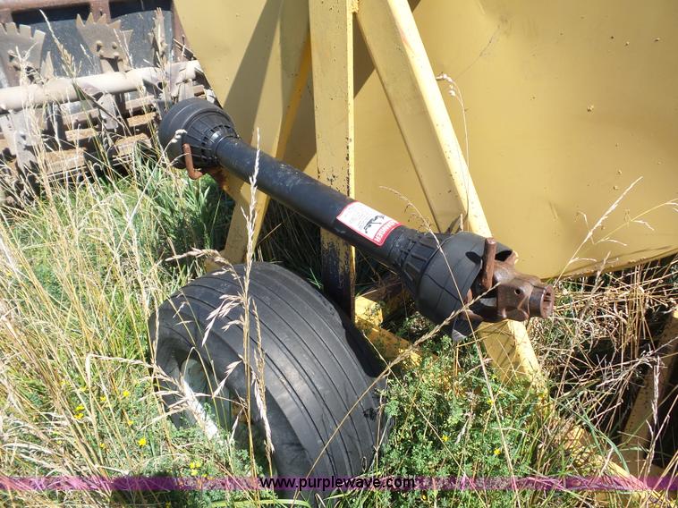 image for item BS9704 Farm Star hose reel trailer