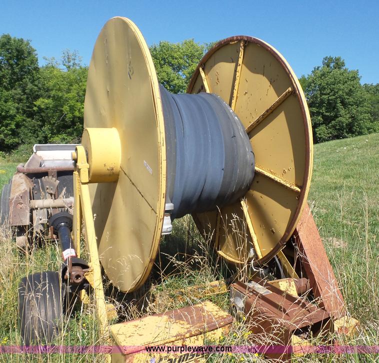 image for item BS9704 Farm Star hose reel trailer