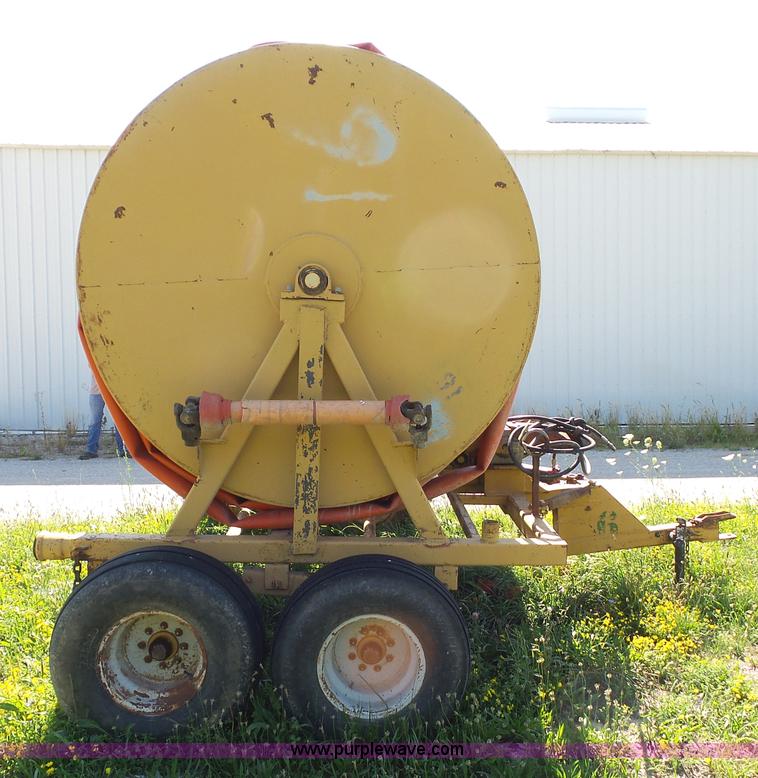 image for item BS9711 Farm Star 600 hose reel trailer