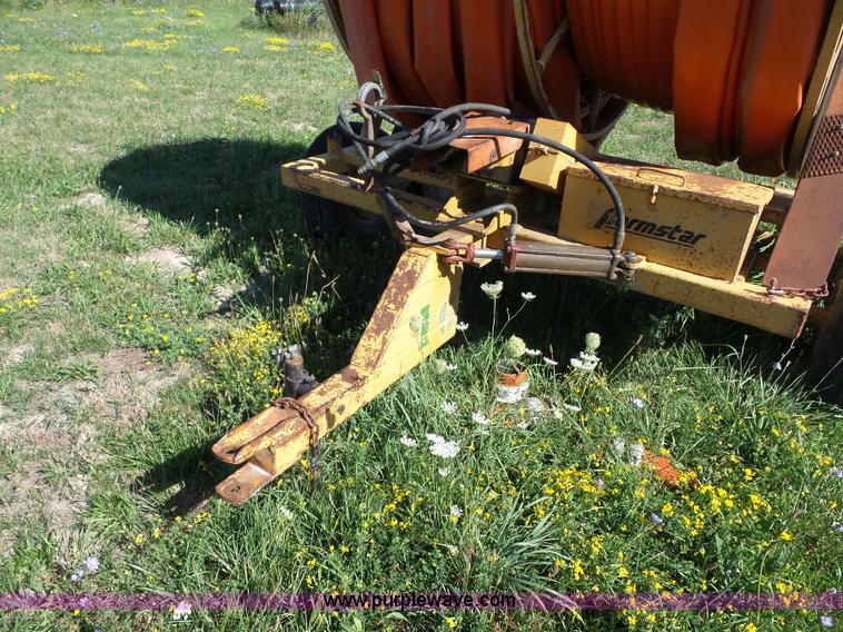 image for item BS9711 Farm Star 600 hose reel trailer