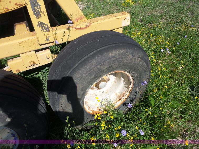 image for item BS9711 Farm Star 600 hose reel trailer