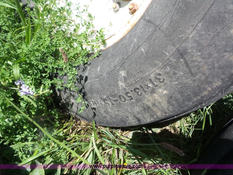 image for item BS9711 Farm Star 600 hose reel trailer