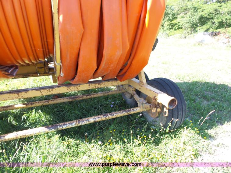 image for item BS9711 Farm Star 600 hose reel trailer