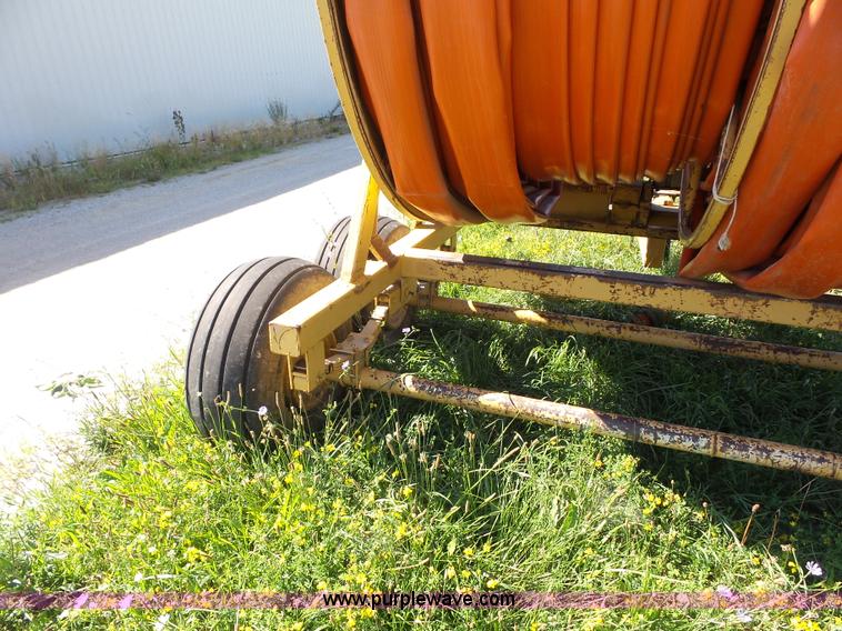 image for item BS9711 Farm Star 600 hose reel trailer
