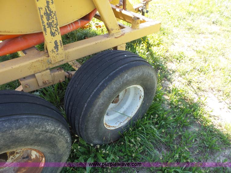 image for item BS9711 Farm Star 600 hose reel trailer