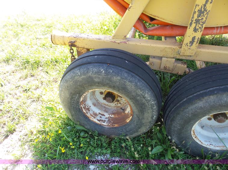 image for item BS9711 Farm Star 600 hose reel trailer