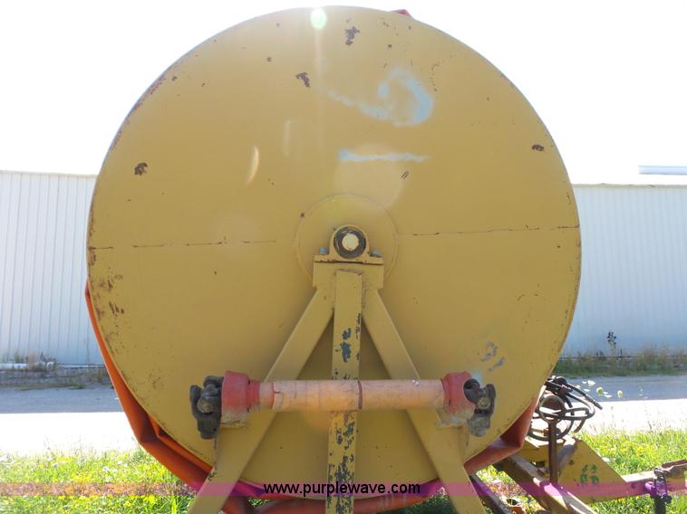image for item BS9711 Farm Star 600 hose reel trailer