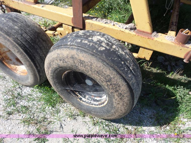 image for item BS9712 Farm Star 600 hose reel trailer