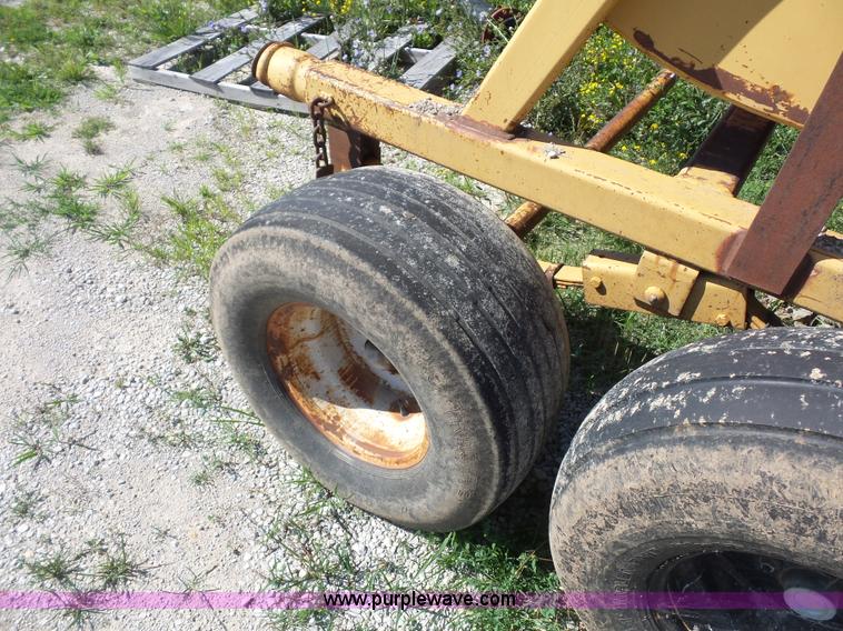 image for item BS9712 Farm Star 600 hose reel trailer