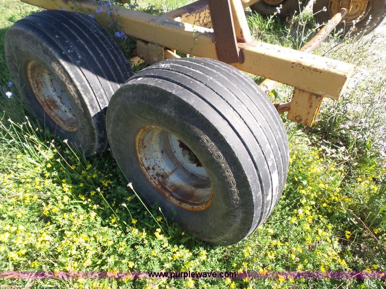 image for item BS9712 Farm Star 600 hose reel trailer