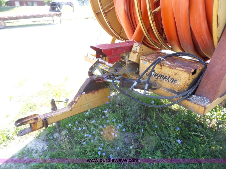 image for item BS9712 Farm Star 600 hose reel trailer