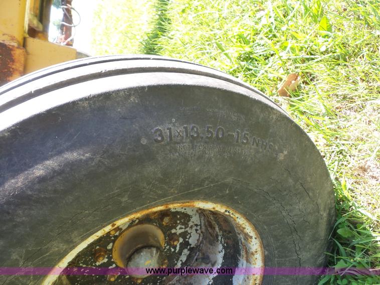 image for item BS9713 Farm Star 600 hose reel trailer