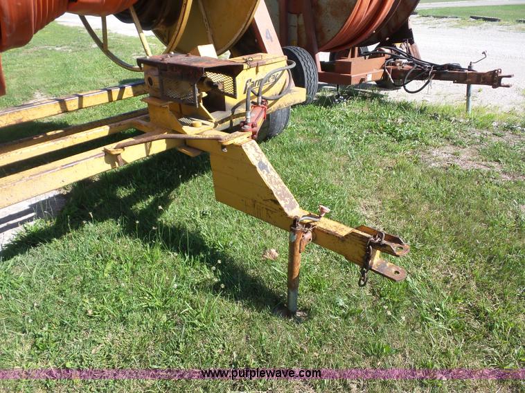 image for item BS9713 Farm Star 600 hose reel trailer