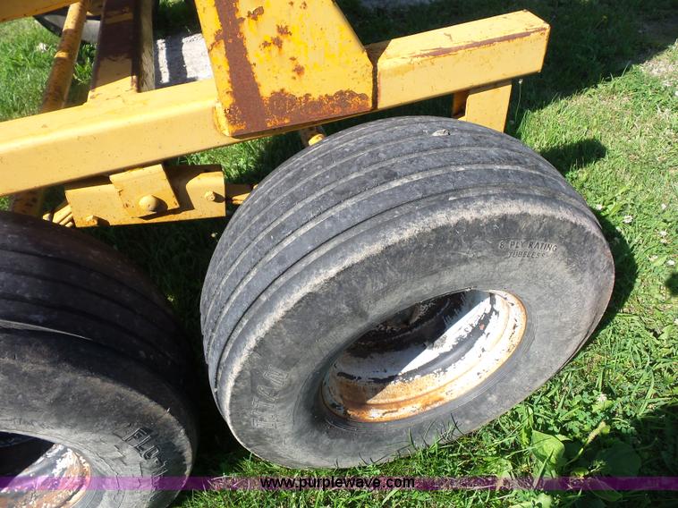 image for item BS9713 Farm Star 600 hose reel trailer