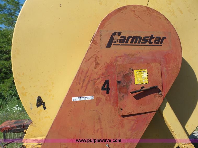 image for item BS9713 Farm Star 600 hose reel trailer