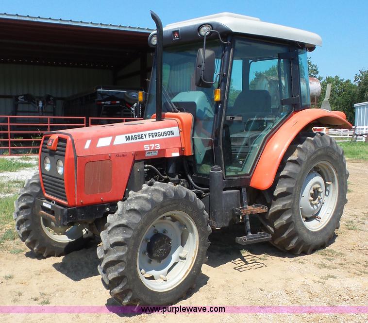 image for item BZ9605 Massey-Ferguson 573 tractor