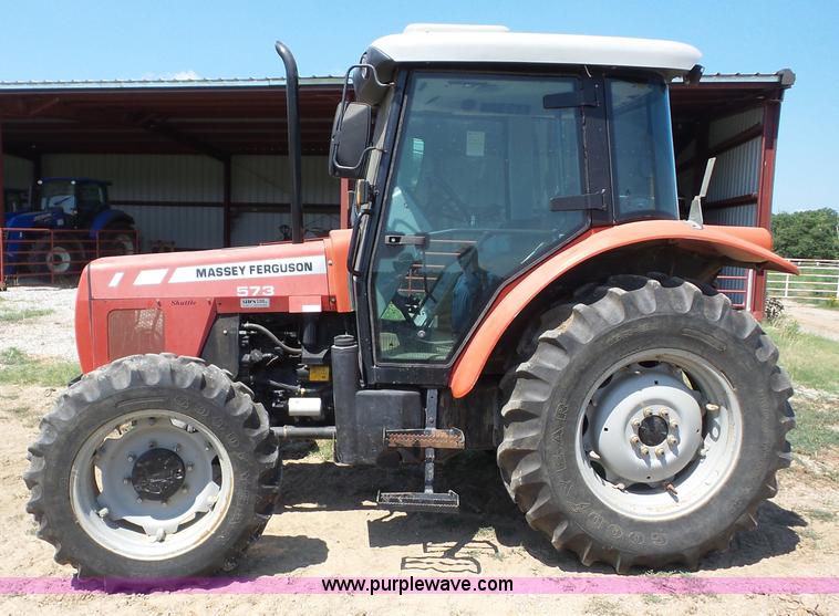 image for item BZ9605 Massey-Ferguson 573 tractor