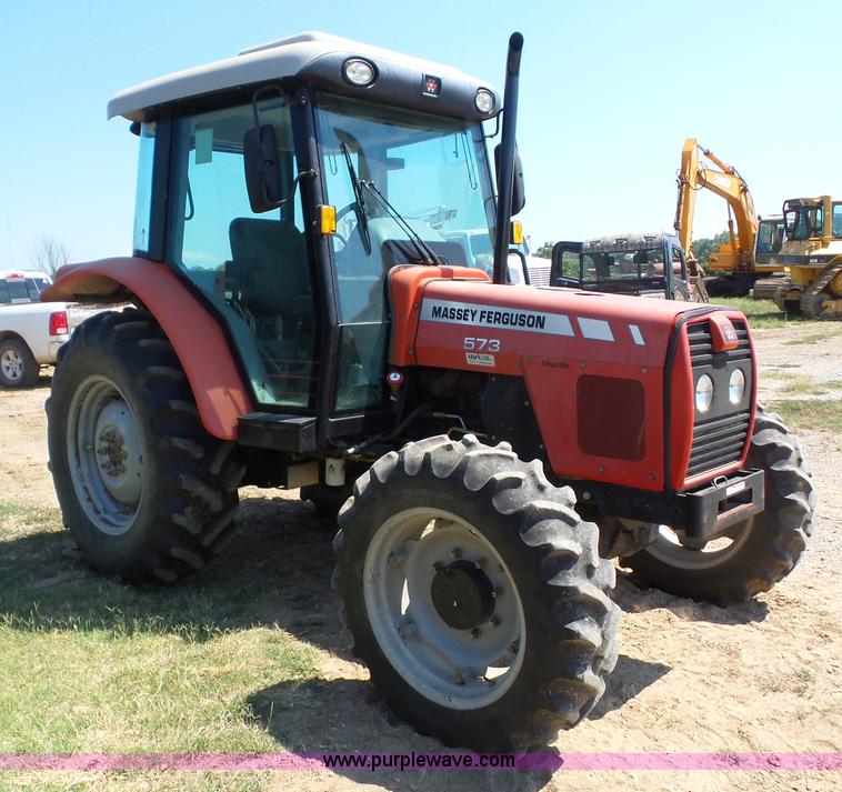 image for item BZ9605 Massey-Ferguson 573 tractor