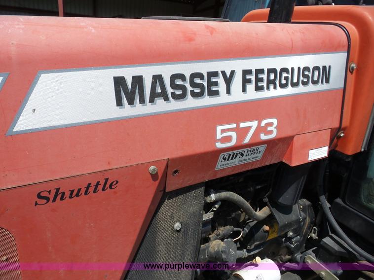 image for item BZ9605 Massey-Ferguson 573 tractor