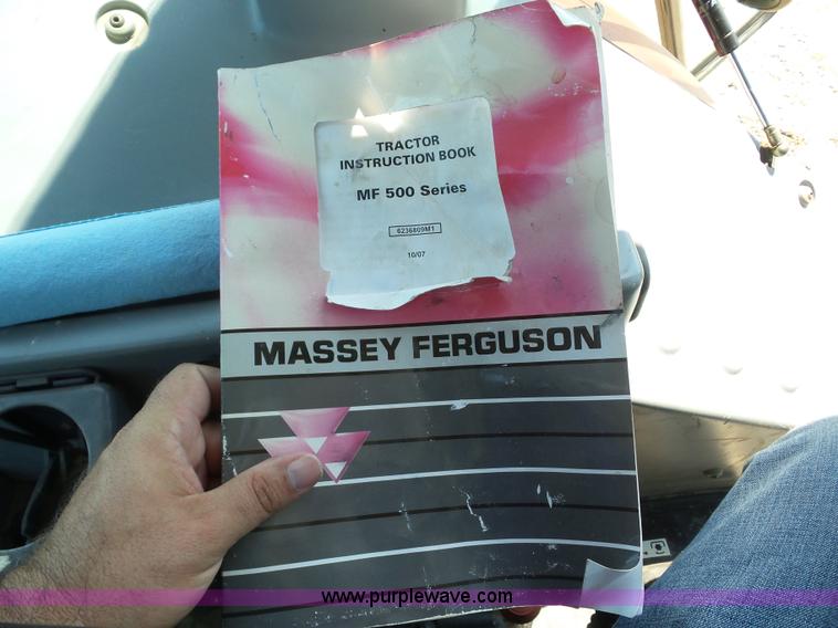 image for item BZ9605 Massey-Ferguson 573 tractor