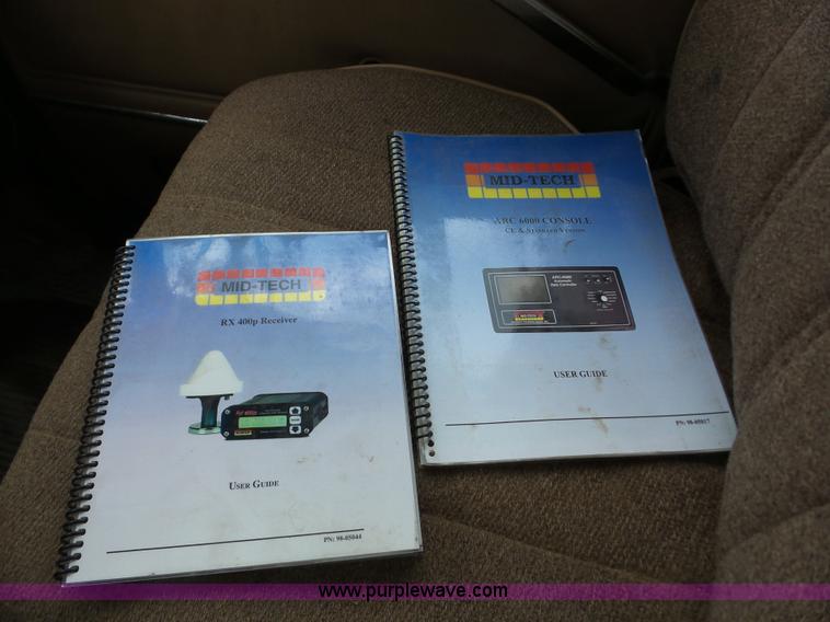 image for item BZ9614 1995 Ford L8000 applicator truck