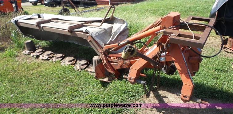 image for item BZ9640 Kuhn GMD700-GII disc mower