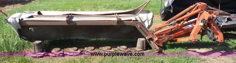 image for item BZ9640 Kuhn GMD700-GII disc mower