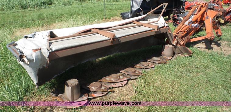 image for item BZ9640 Kuhn GMD700-GII disc mower