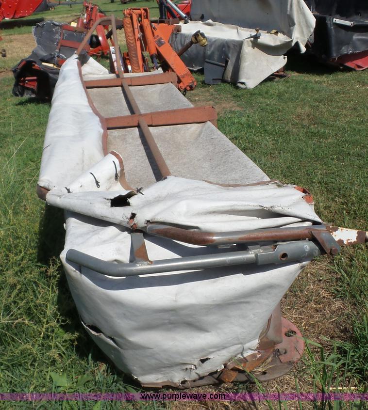 image for item BZ9640 Kuhn GMD700-GII disc mower