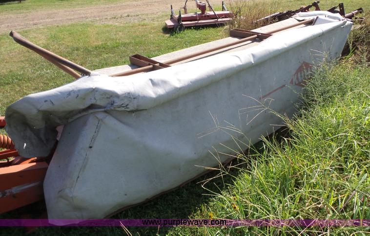 image for item BZ9640 Kuhn GMD700-GII disc mower