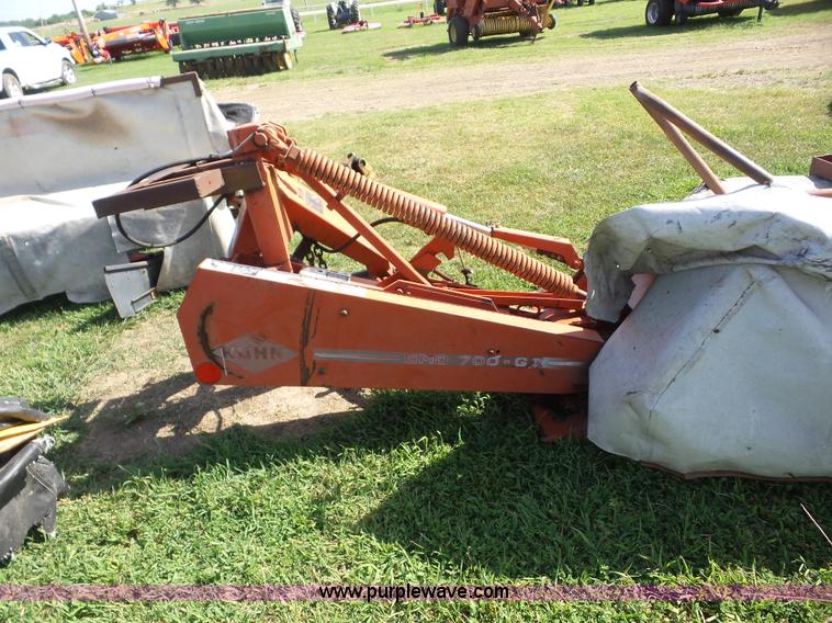 image for item BZ9640 Kuhn GMD700-GII disc mower